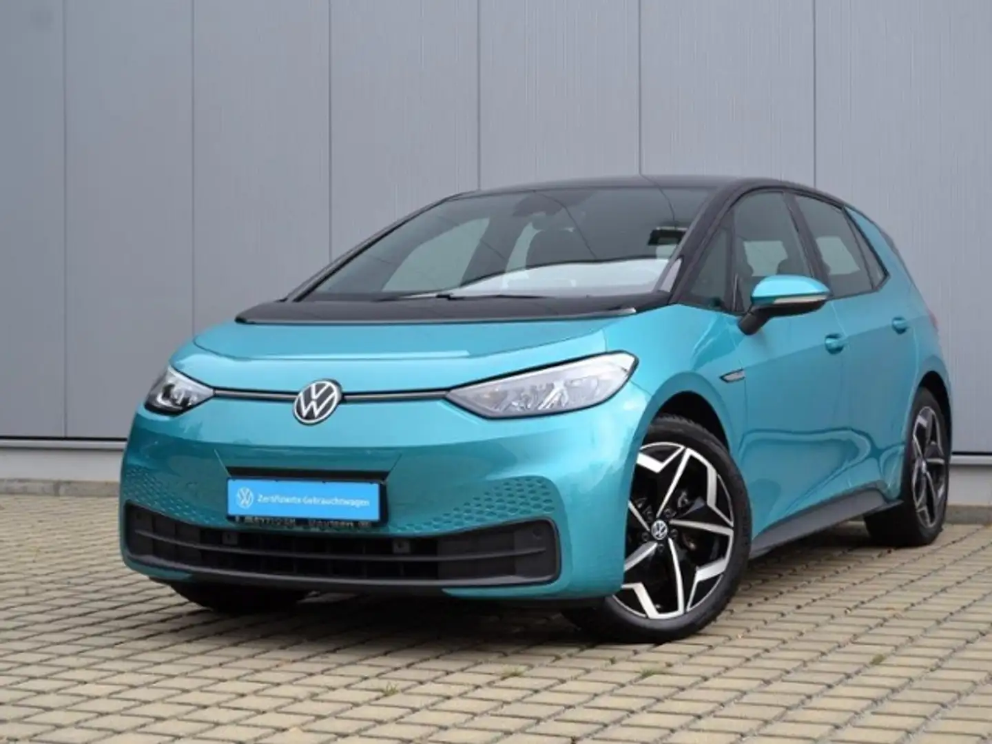 Volkswagen ID.3 Pro Performance 19-ZOLL/LED/NAVI-PRO/ACC/PDC/CLIM Blau - 2