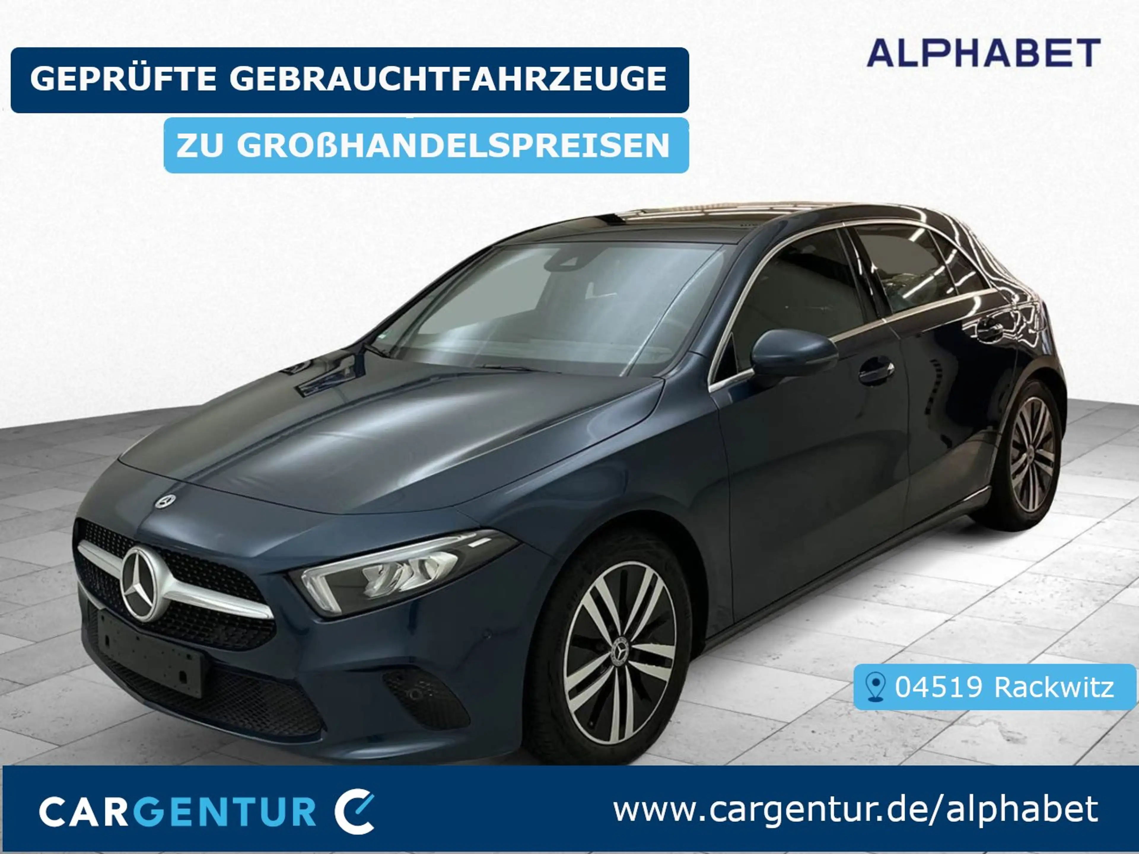Mercedes-Benz A 220 d Advanced Progressive 4Matic Pano S-Dach ACC Key