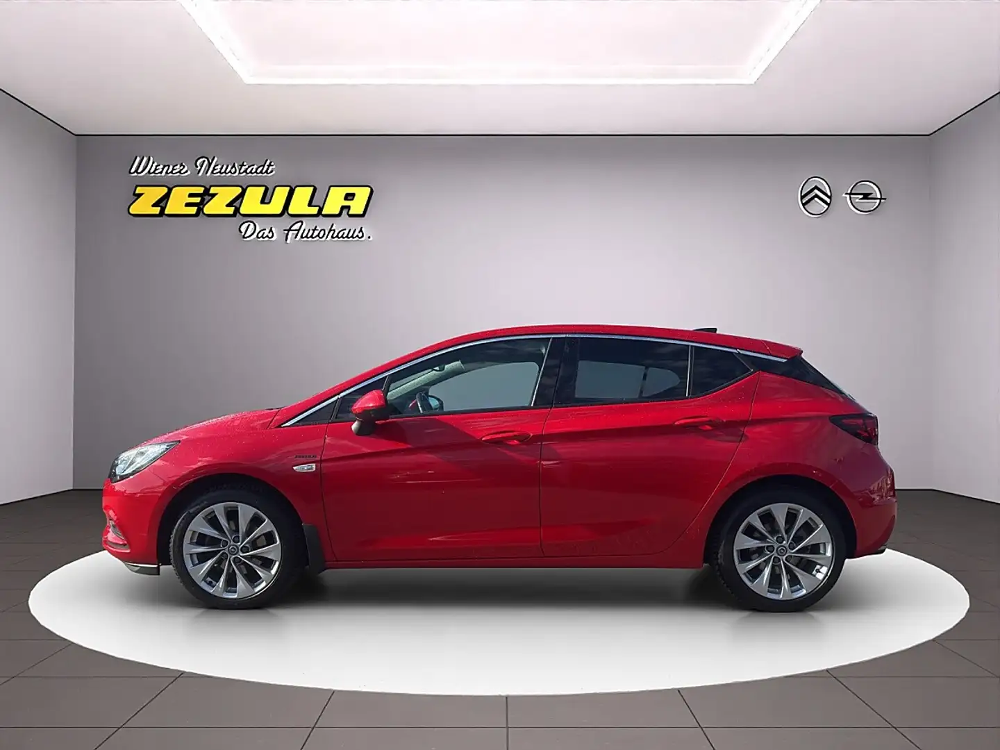 Opel Astra 1,4 Turbo Ecotec Direct Injection Dynamic Aut. Rot - 2