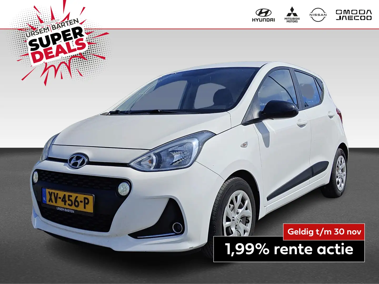 Hyundai i10 1.0i Comfort | Navigatie | Cruise Control Wit - 1