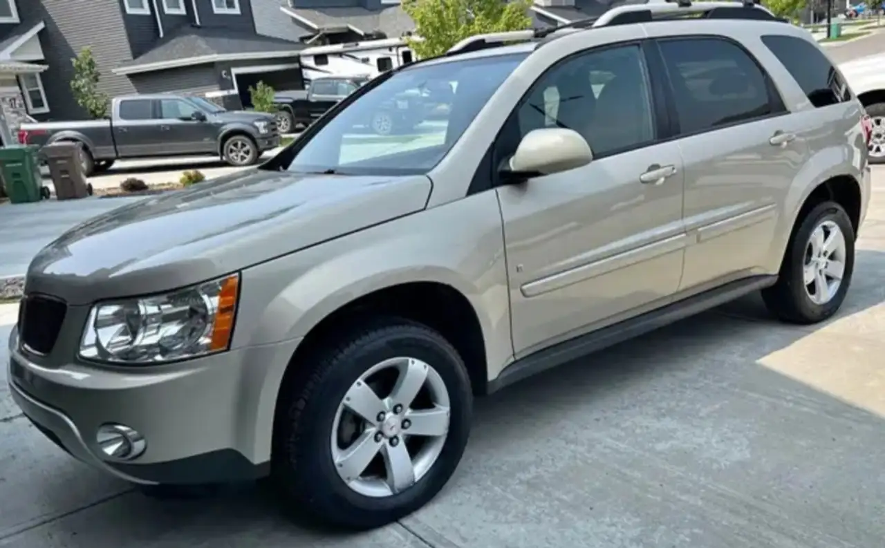 Pontiac Torrent снимка Pontiac Torrent