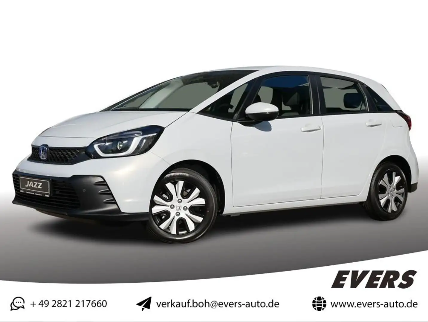 Honda Jazz 1.5 i-MMD HYBRID ELEGANCE NAVI+ACC+KAMERA Blanc - 1
