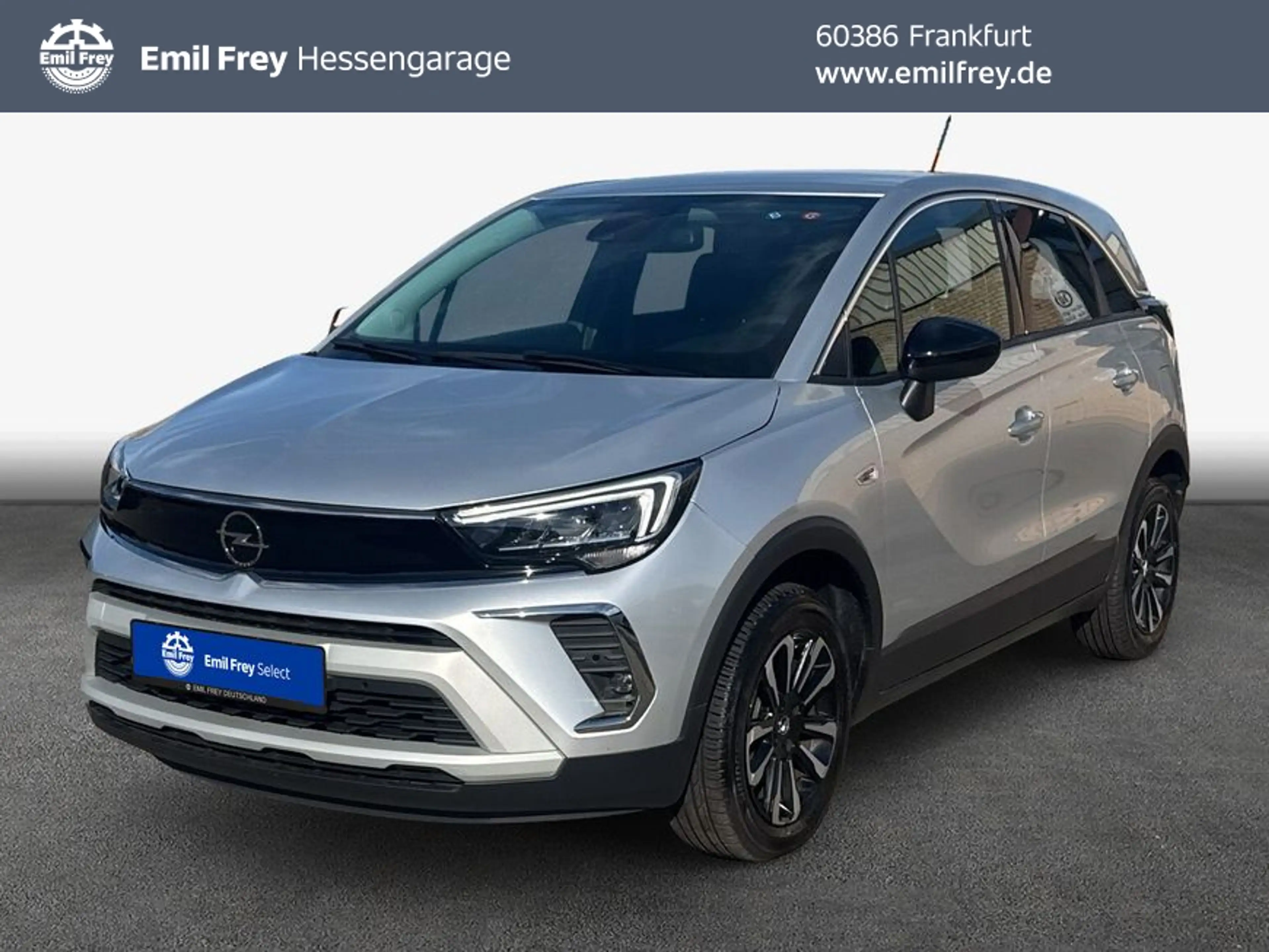 Opel Crossland CROSSLAND 1.2 AUTOMATIK ELEGANCE PAKET UVP: 31.860