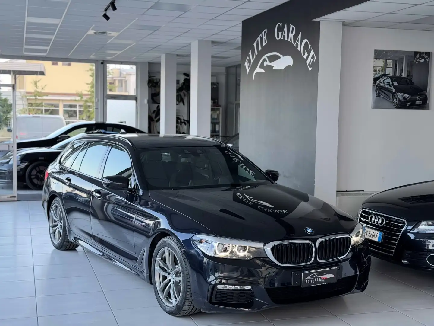 BMW 520 d Touring Msport auto 131000km TAGLIANDI BMW Blu/Azzurro - 1