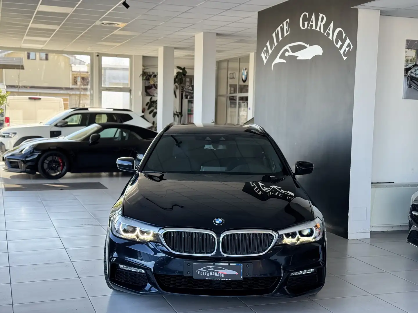 BMW 520 d Touring Msport auto 137000km TAGLIANDI BMW Bleu - 2