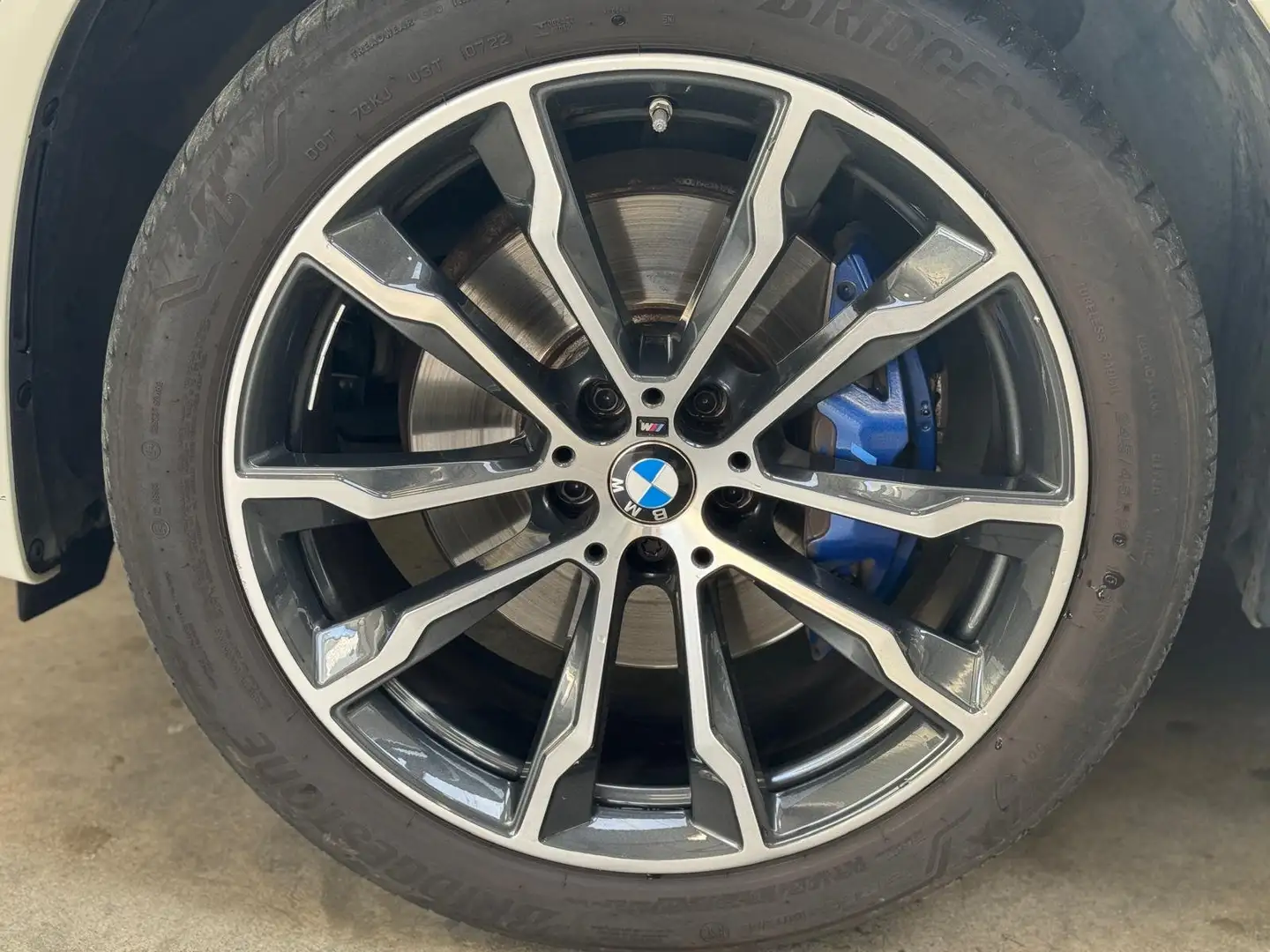 BMW X4 M X4 xDrive20d 190ch BVA8 M Sport Blanco - 2