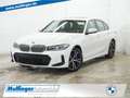 BMW 330 e M Sport HUD GlasD.SuView.Ha/Ka.Ad-Fahrw.AHK Weiß - thumbnail 1