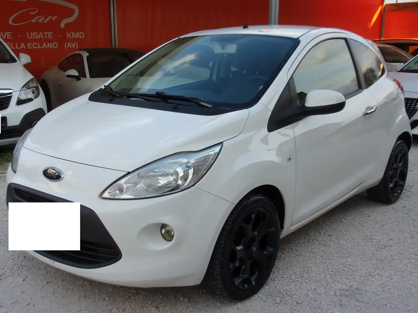 Ford Ka/Ka+ Ka 1.2 + c/esp,tcs 69cv E5 Bianco - 2