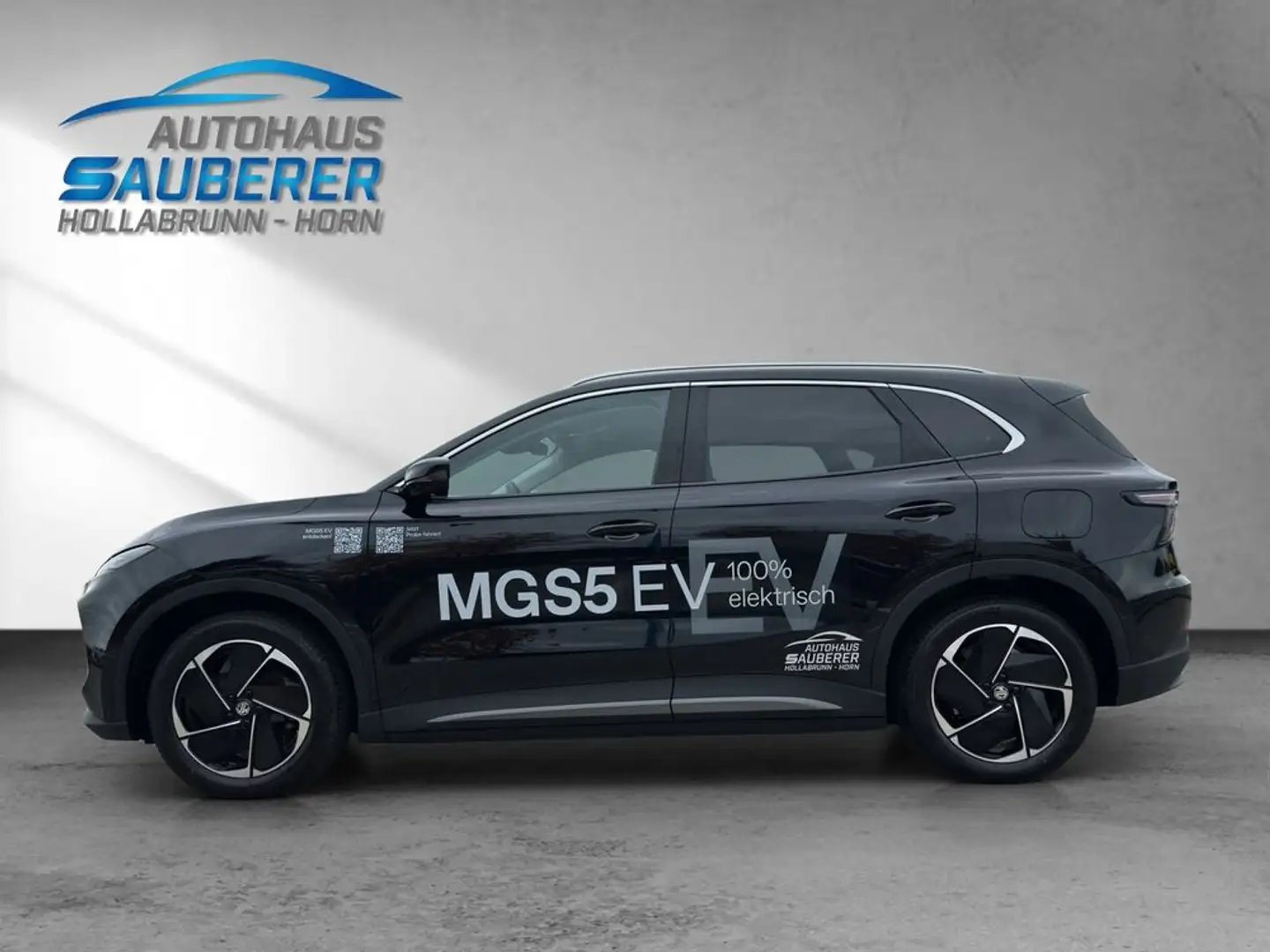 MG Sonstige S5 *Luxury* Longe Range I 64 kWh I  AUTOMATIK I Schwarz - 2