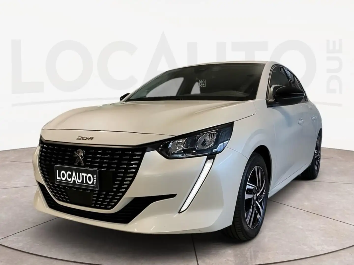 Peugeot 208 1.2 puretech Allure Pack s&s 100cv - PROMO Blanco - 1
