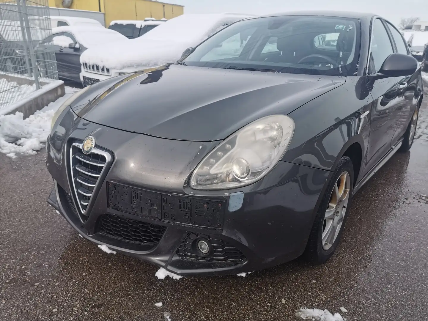 Alfa Romeo Giulietta Turismo Grau - 1