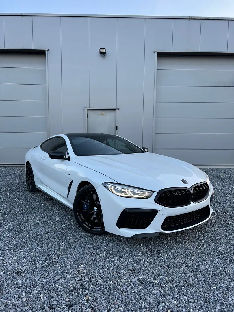 BMW 840 840i bijela - 1