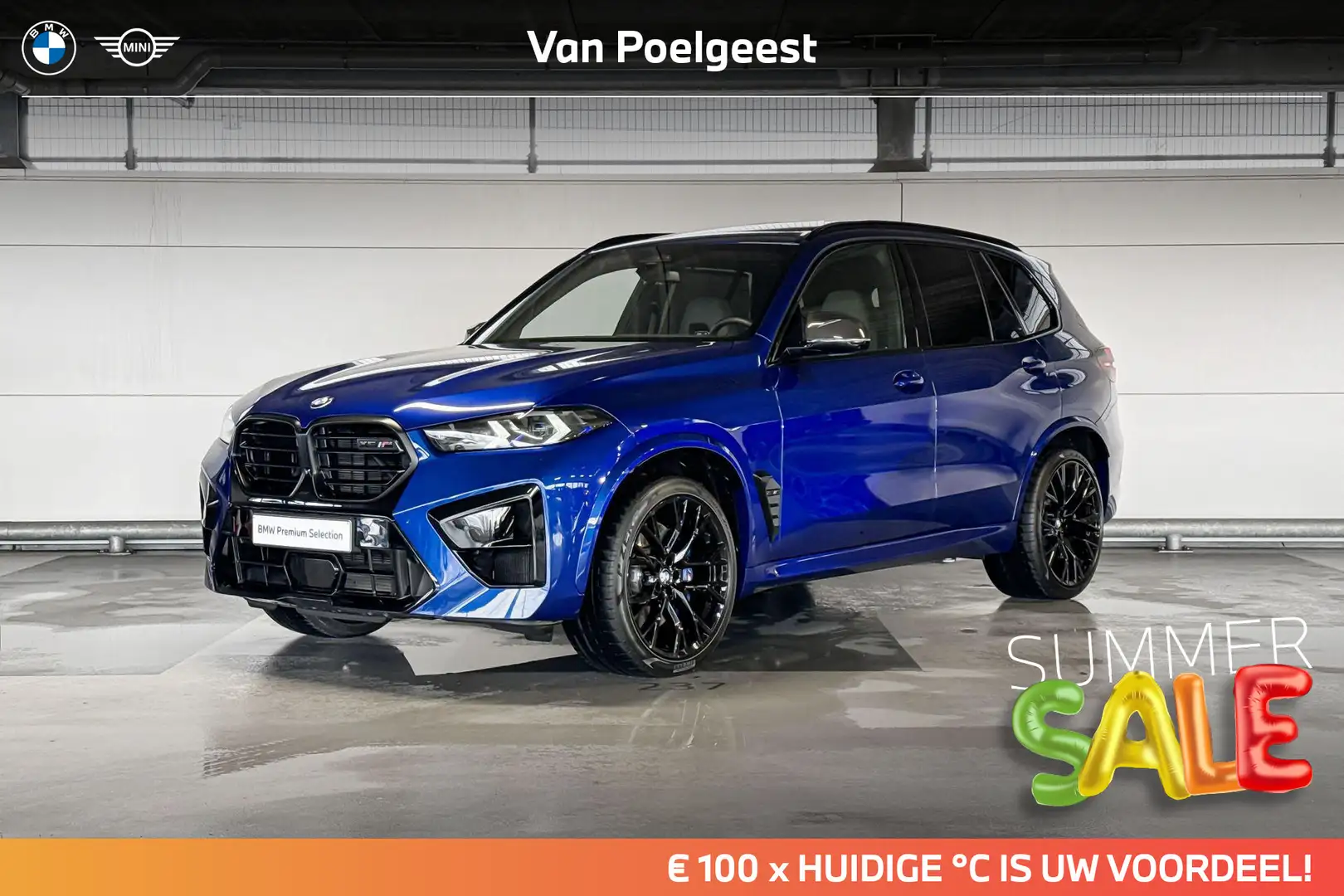 BMW X5 M Competition | Summer Sale 100 Bleu - 1