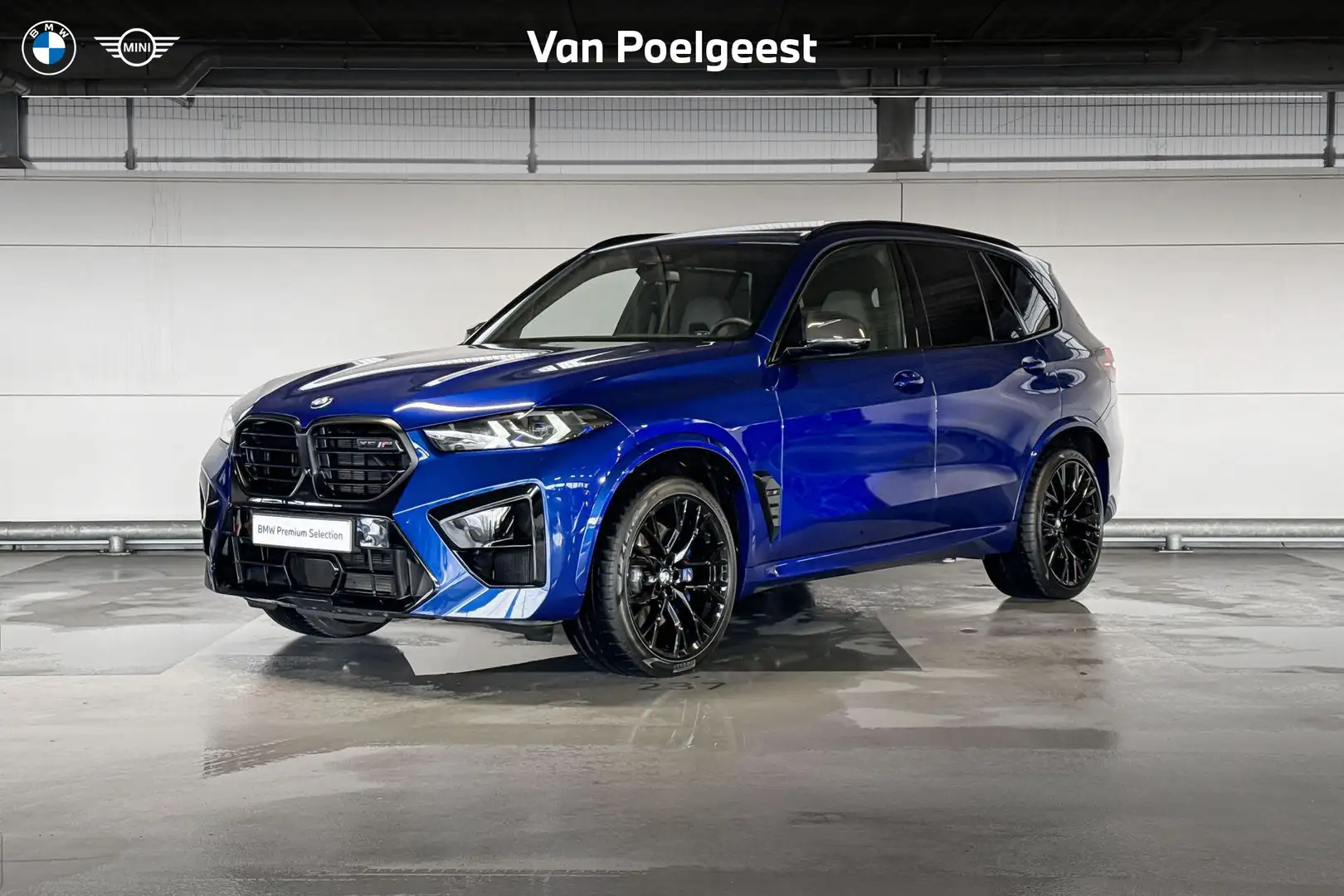 BMW X5 M Competition | Selections 5000 Blauw - 1