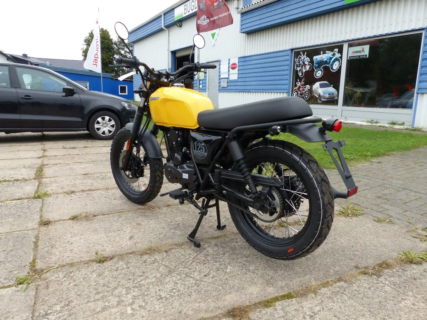 Brixton Cromwell 125 gelb Amarillo - 2