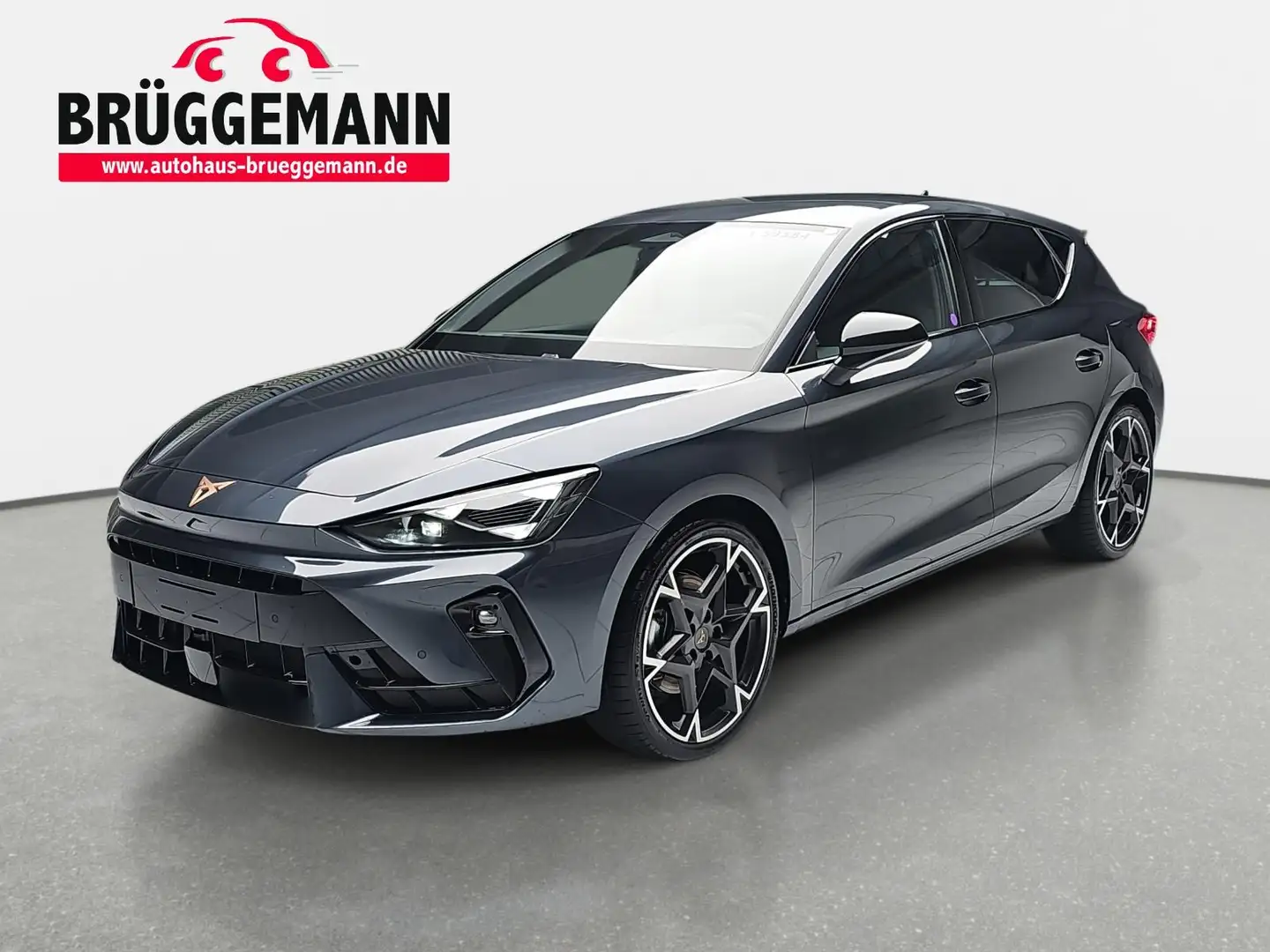 CUPRA Leon LEON 1.5 ETSI DSG LED ACC DCC FULL-LINK WINTER PDC Grau - 1