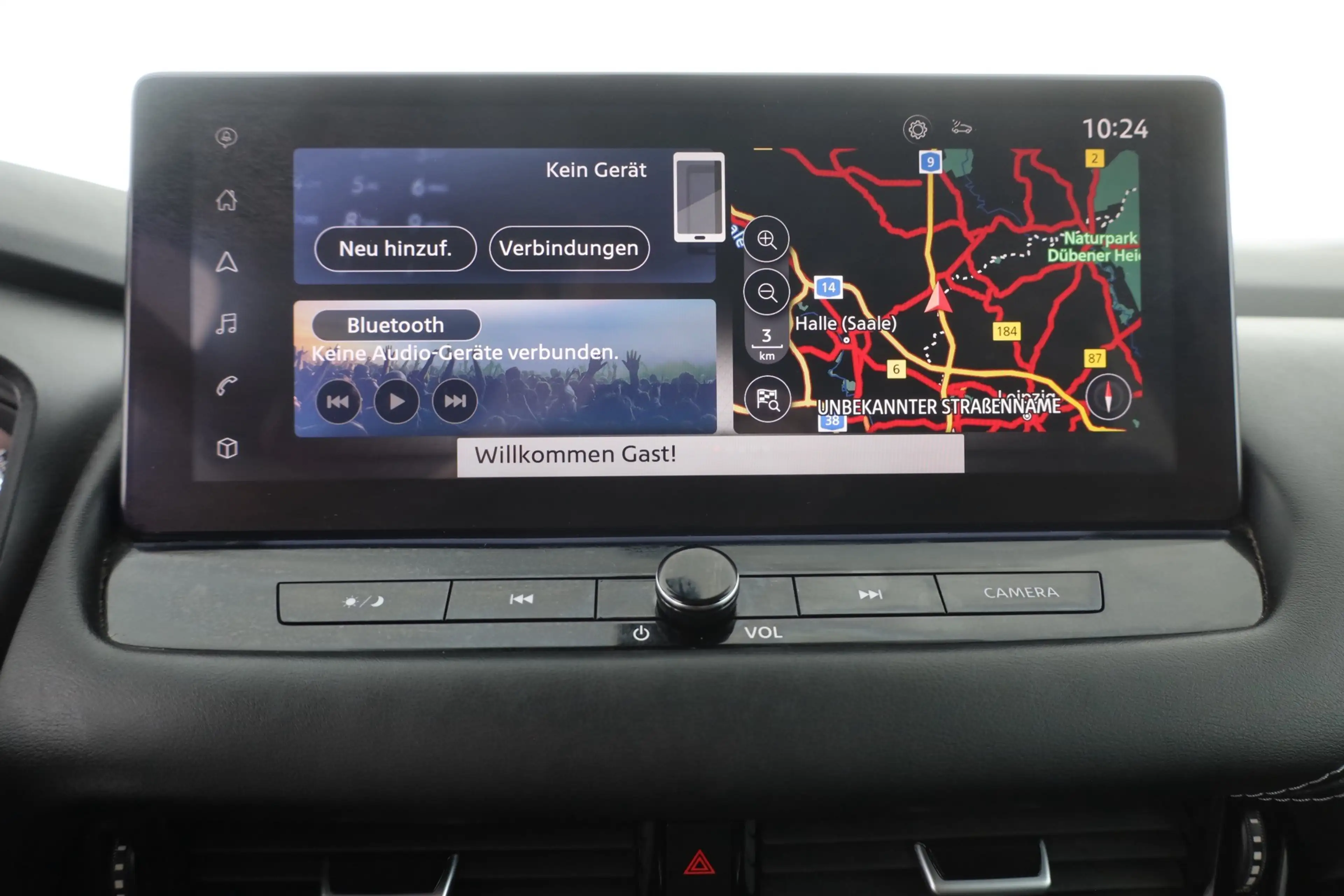 Nissan Qashqai N-Connecta 1.3 Dig-T LED ACC Navi 360° — photo 11