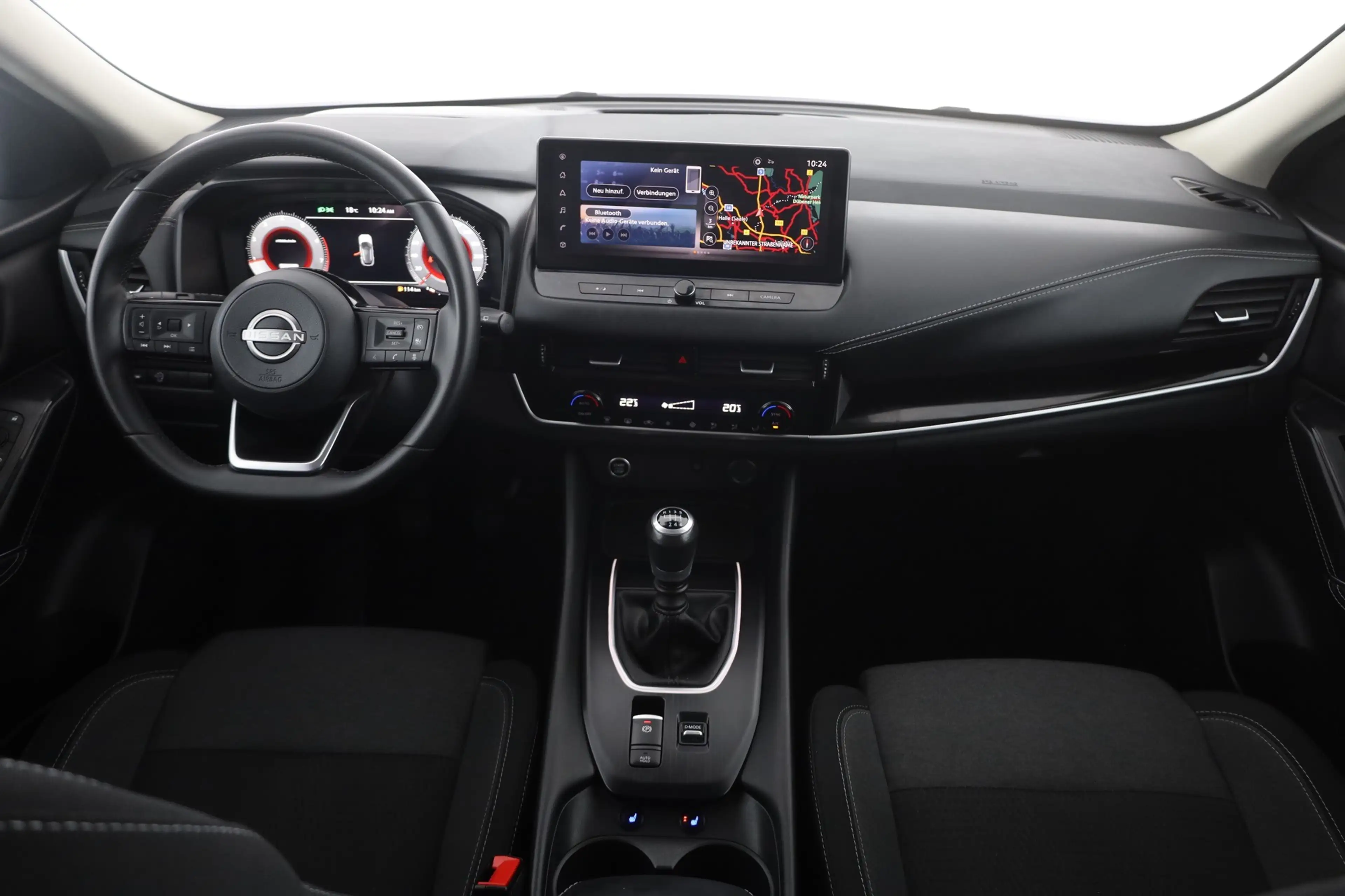 Nissan Qashqai N-Connecta 1.3 Dig-T LED ACC Navi 360° — photo 9