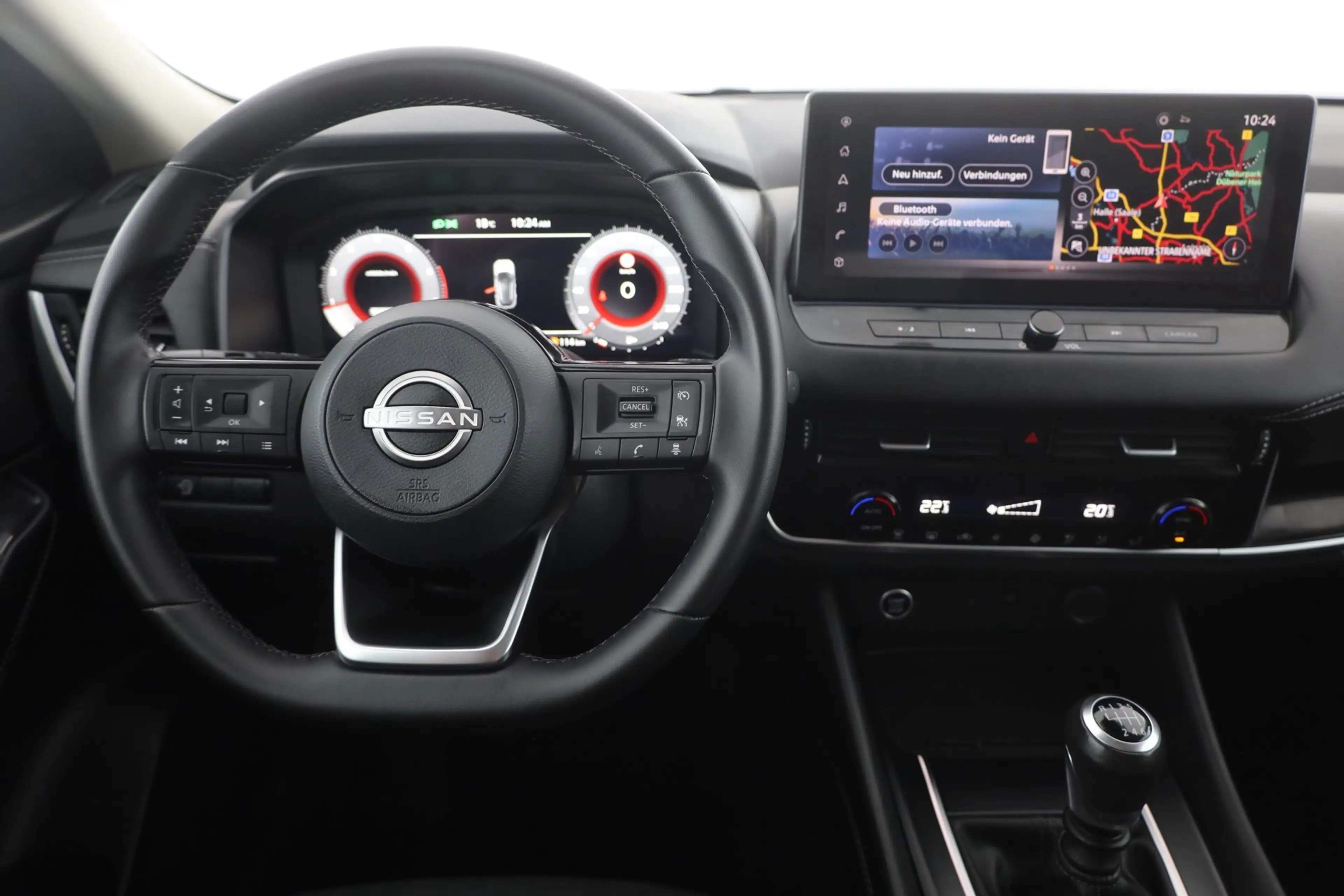 Nissan Qashqai N-Connecta 1.3 Dig-T LED ACC Navi 360° — photo 10