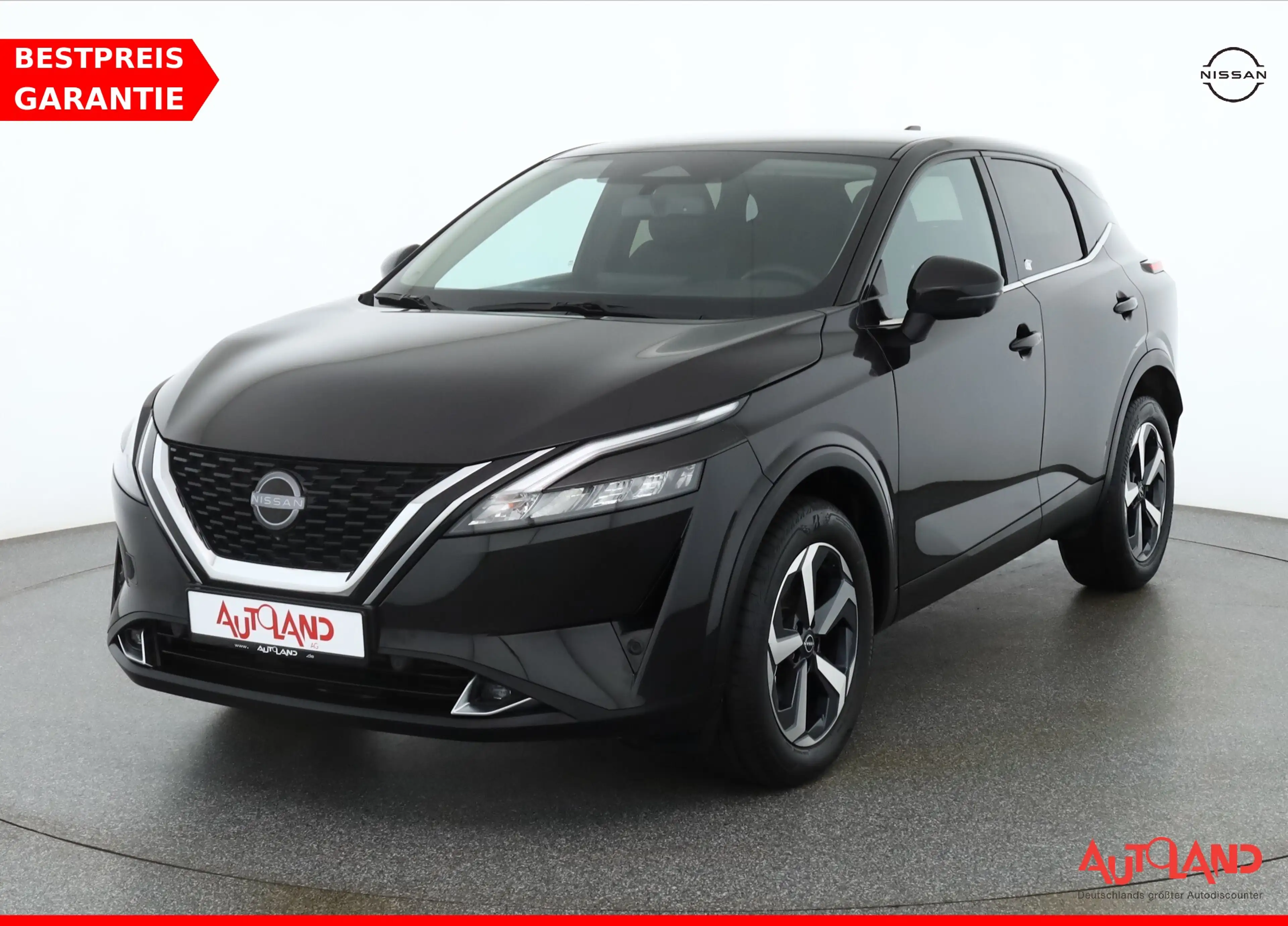 Nissan Qashqai N-Connecta 1.3 Dig-T LED ACC Navi 360°