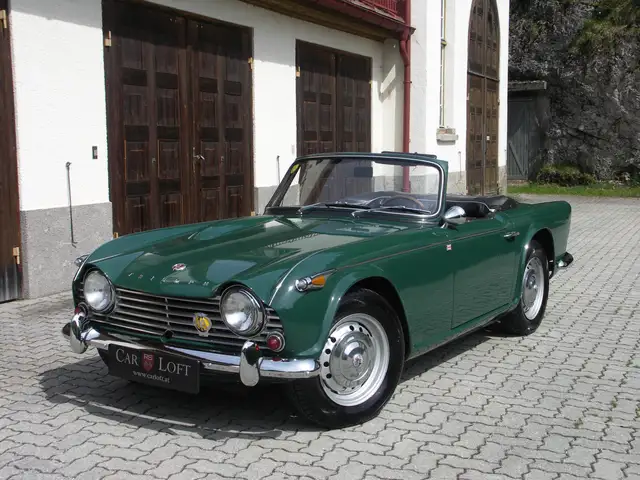 Triumph TR4 A IRS