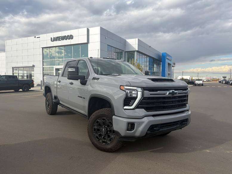 2024 Chevrolet Silverado 2500