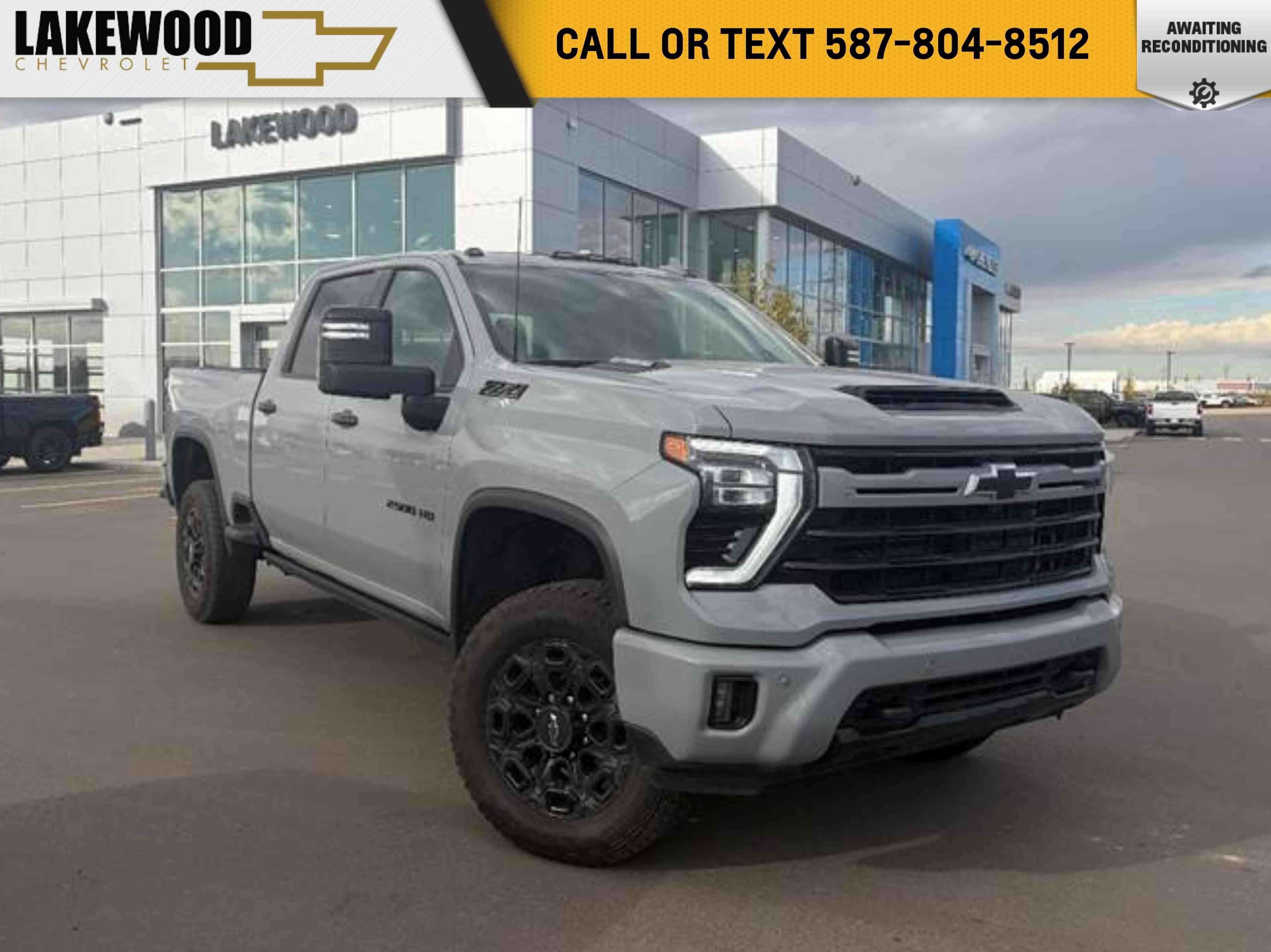 2024 Chevrolet Silverado 2500