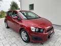 Chevrolet Aveo Aveo 1.2 LTZ 86cv 5p OK NEOPATENTATI Rouge - thumbnail 8