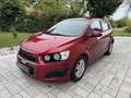 Chevrolet Aveo Aveo 1.2 LTZ 86cv 5p OK NEOPATENTATI Rouge - thumbnail 2