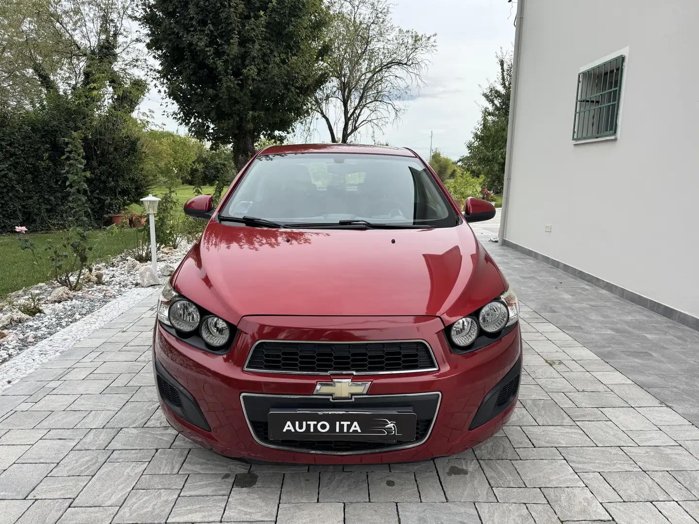 Chevrolet Aveo Aveo 1.2 LTZ 86cv 5p OK NEOPATENTATI Rouge - 1