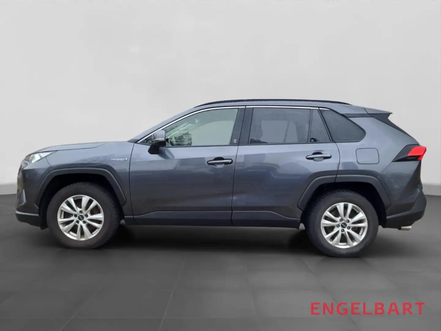 Toyota RAV 4 Hybrid 4x4 Team Deutschland 2.5 VVT-i El. Heckklap Grau - 2
