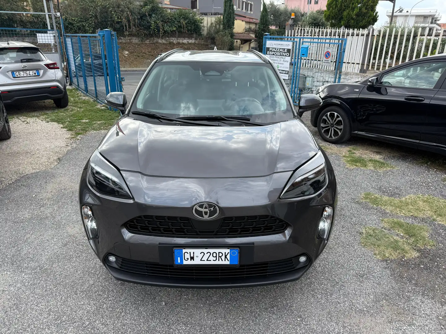 Toyota Yaris Cross 1.5 All.Active **UNICO PROPRIETARIO** Grigio - 2