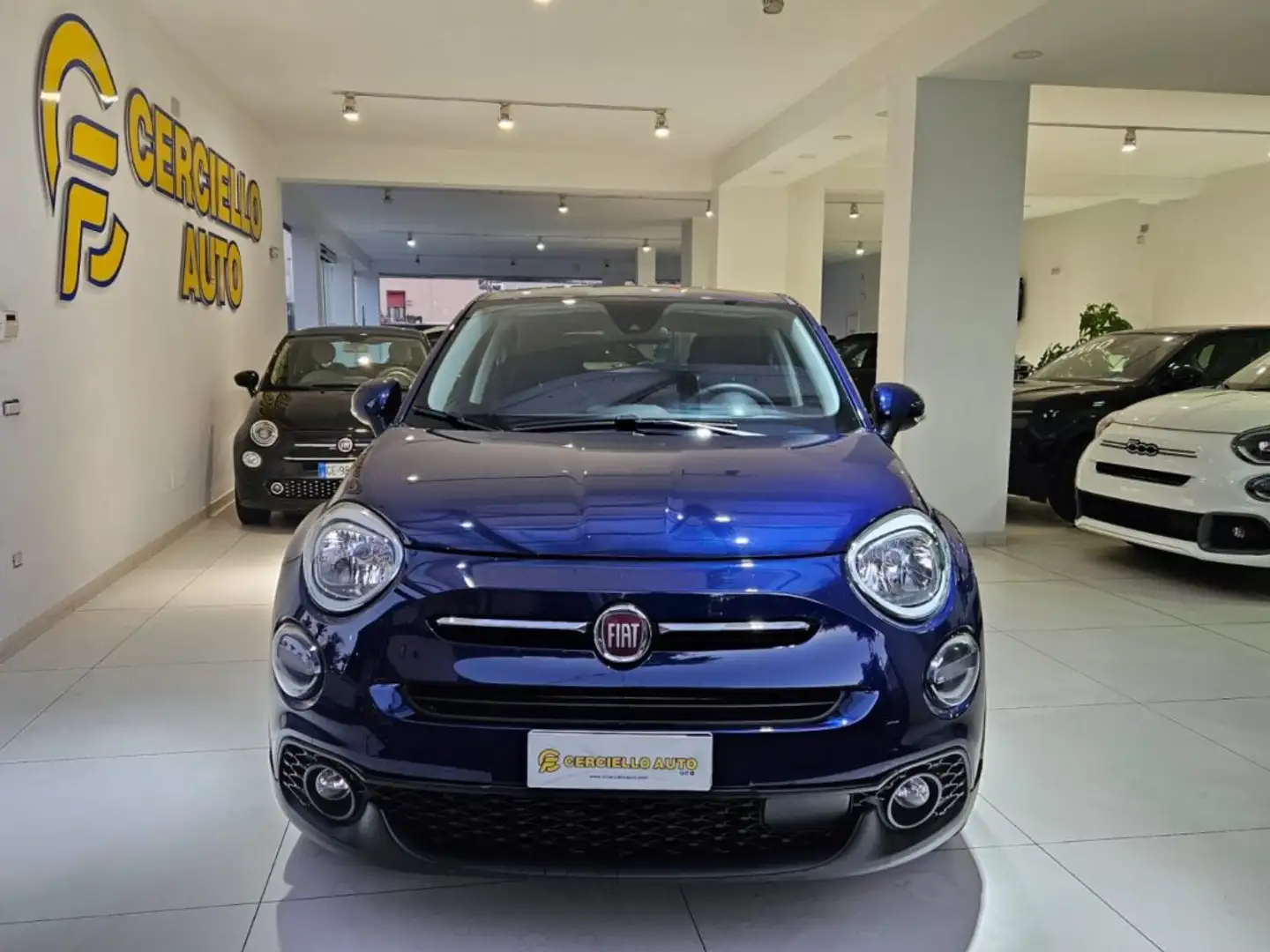 Fiat 500X 1.3 MultiJet 95 CV Connect  tua da €199,00 mensi Blu/Azzurro - 1