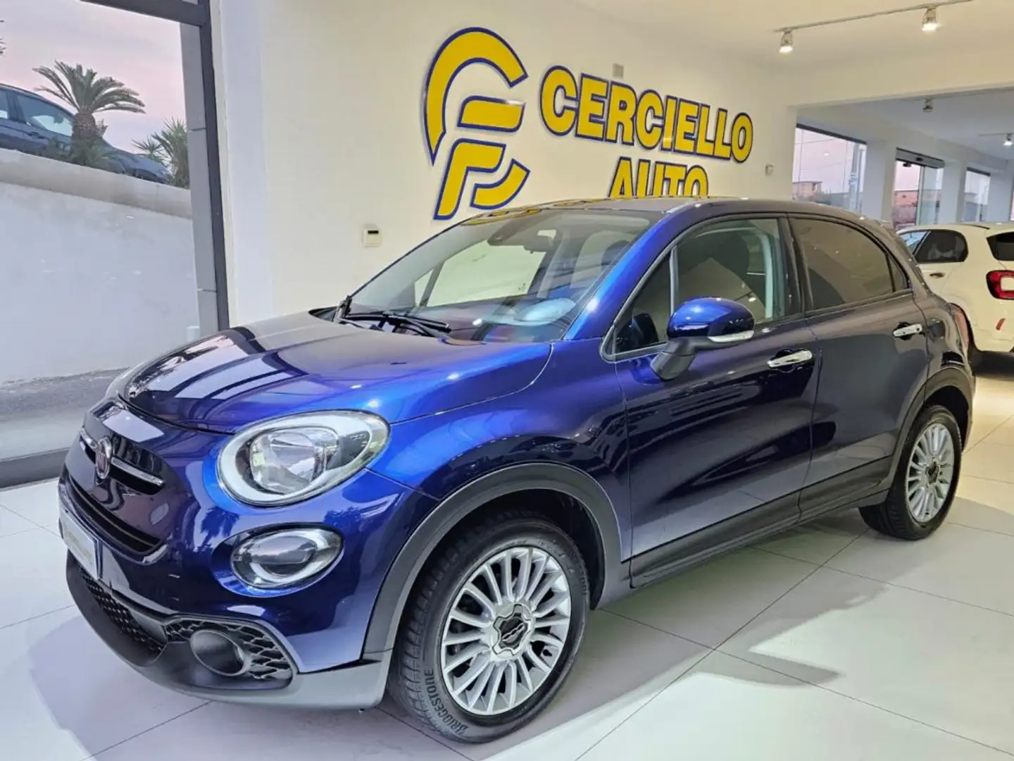 Fiat 500X 1.3 MultiJet 95 CV Connect  tua da €199,00 mensi Blu/Azzurro - 2