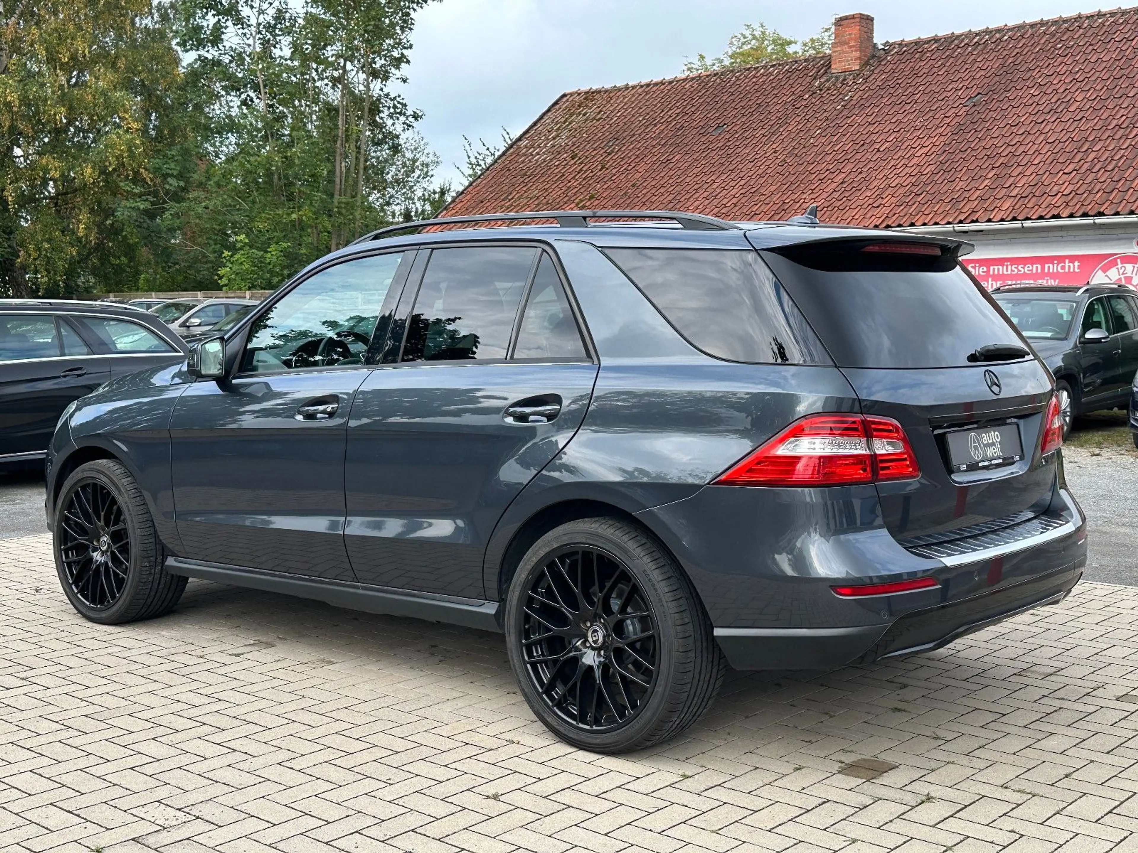 Mercedes-Benz ML 350 CDI 4Matic, Kamera, ACC, Scheckheft — photo 3