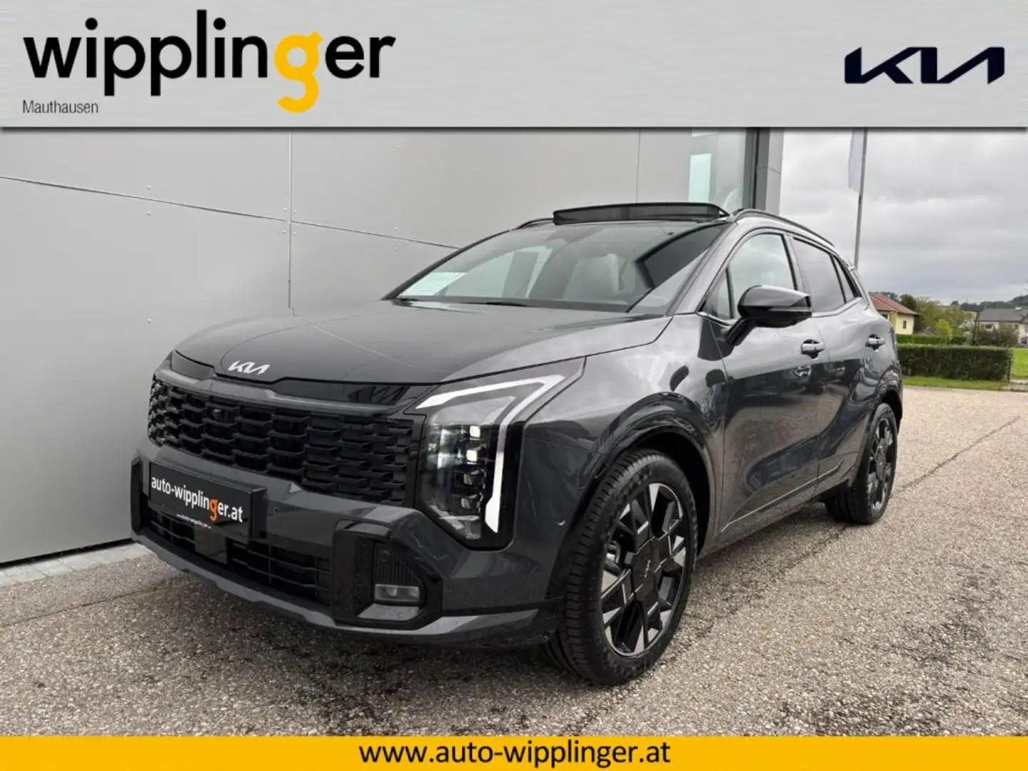 Kia Sportage /GT-LINE/1.6 TGDI/DCT7/4WD/180/SD LP.: € 5 Schwarz - 1