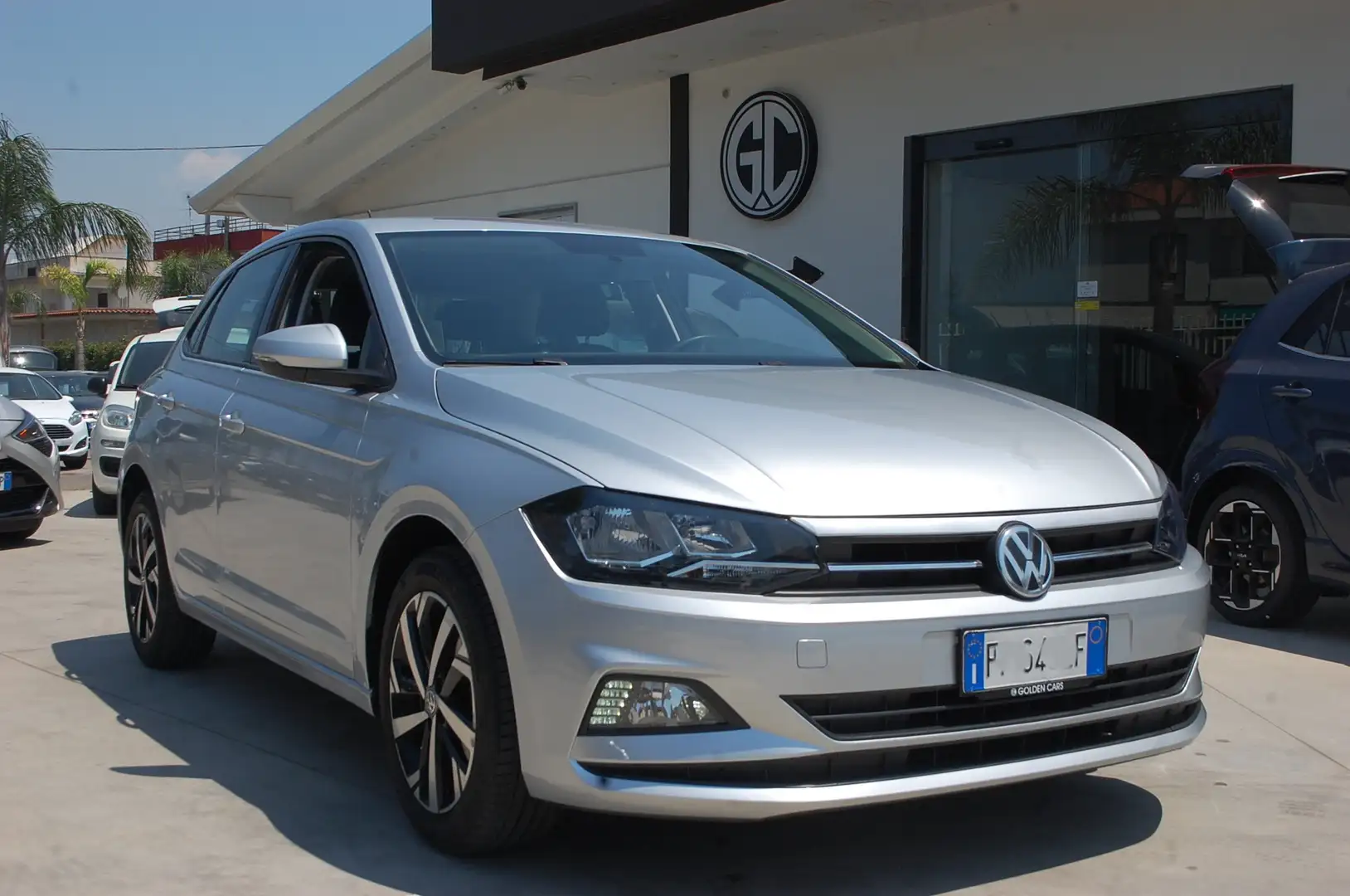 Volkswagen Polo 1.0 mpi Comfortline 75CV Uff Italy USB App Lega Argent - 1