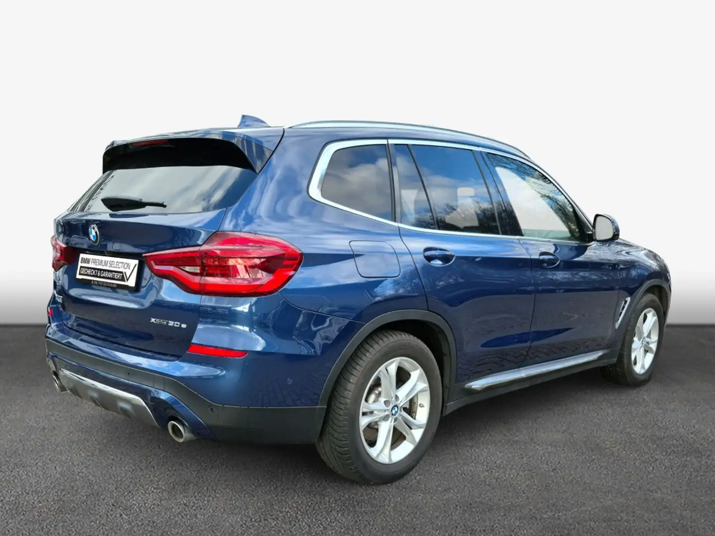 BMW X3 xDrive30e Aut. Luxury Line Bleu - 2