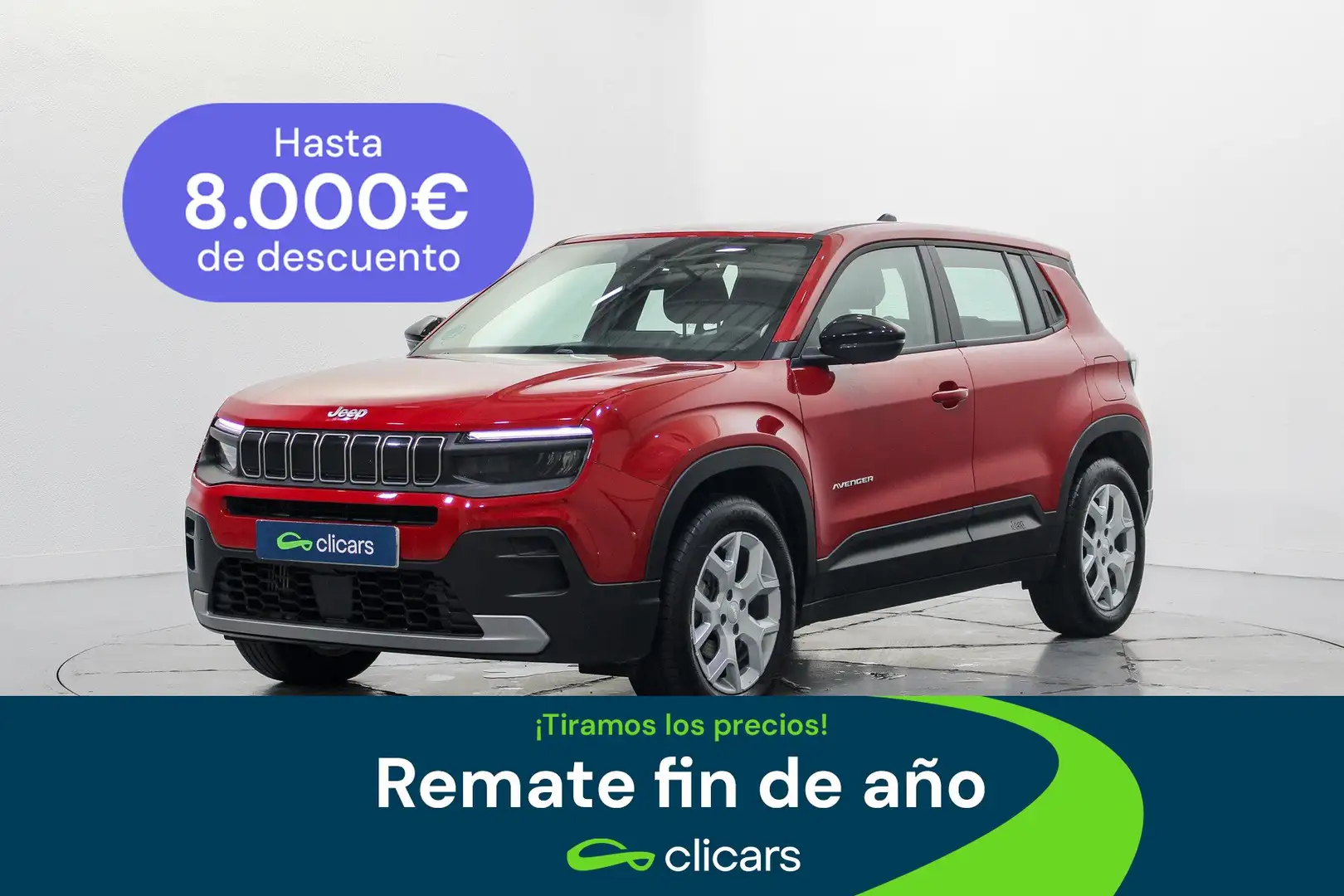 Jeep Avenger 1.2 Altitude 74KW Rot - 1