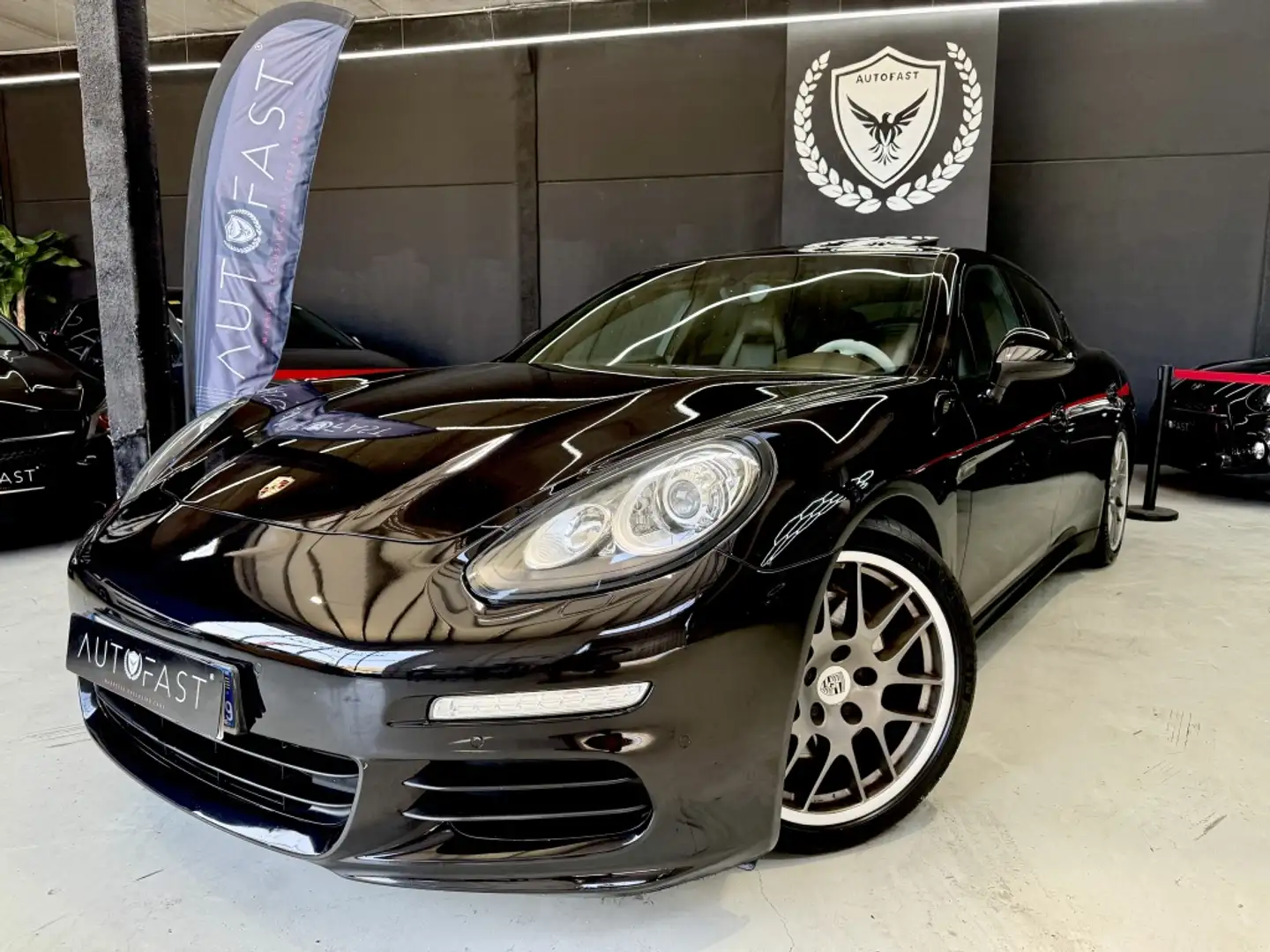 Porsche Panamera S e-Hybrid Tiptronic Negro - 1