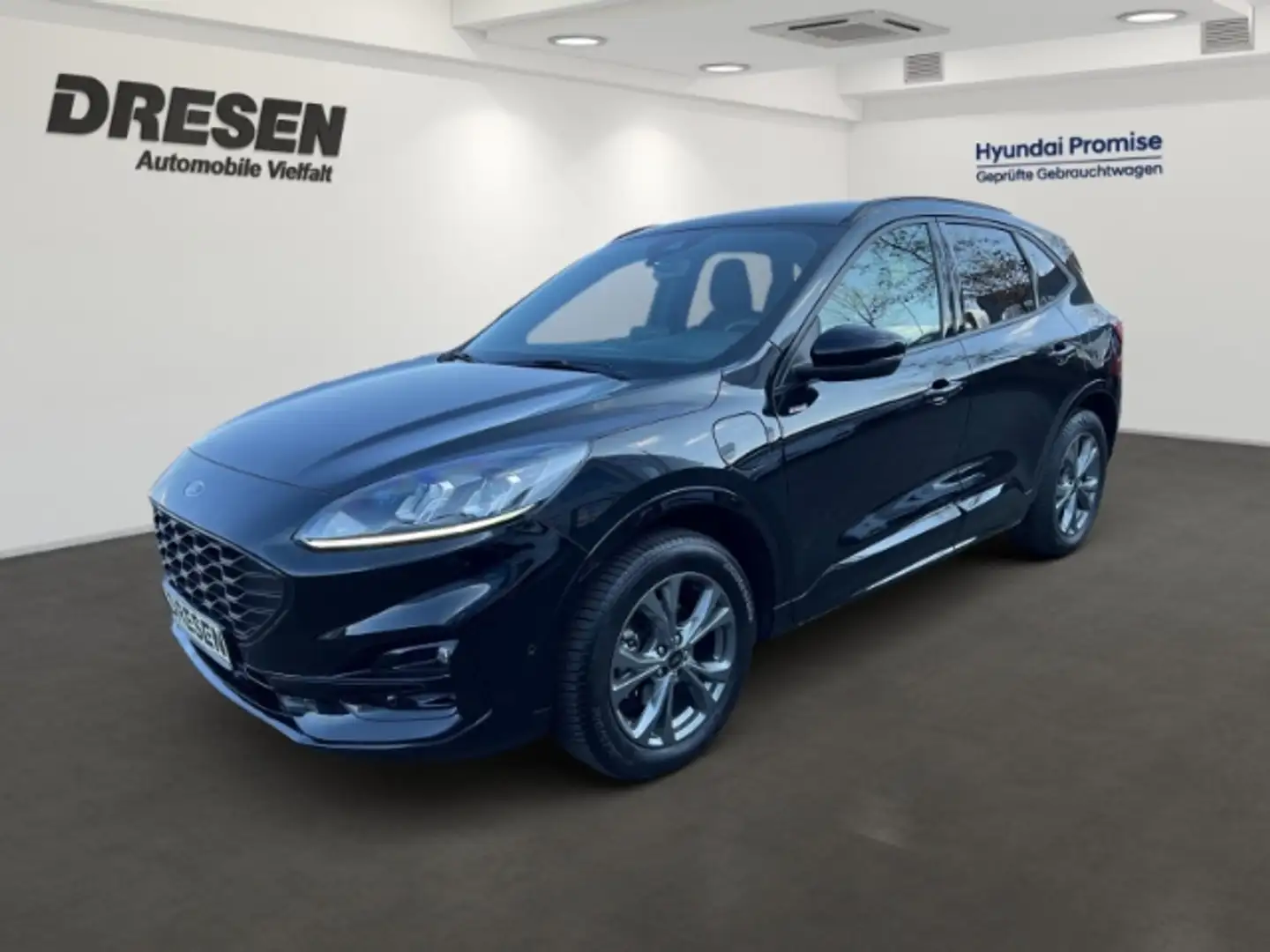 Ford Kuga ST-Line 2.5 PHEV Automatik+LED+Allwetter Zwart - 1