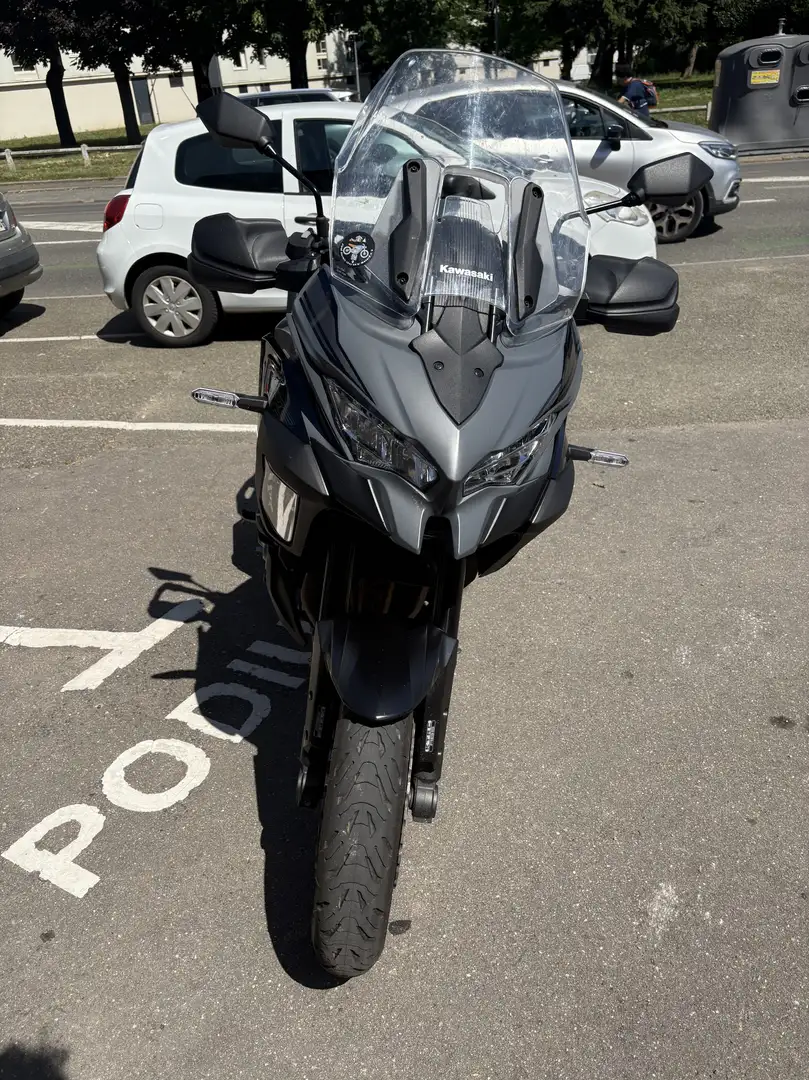 Kawasaki Versys 1000 Grijs - 2