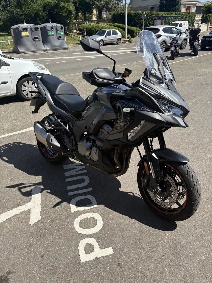 Kawasaki Versys 1000 Grijs - 1