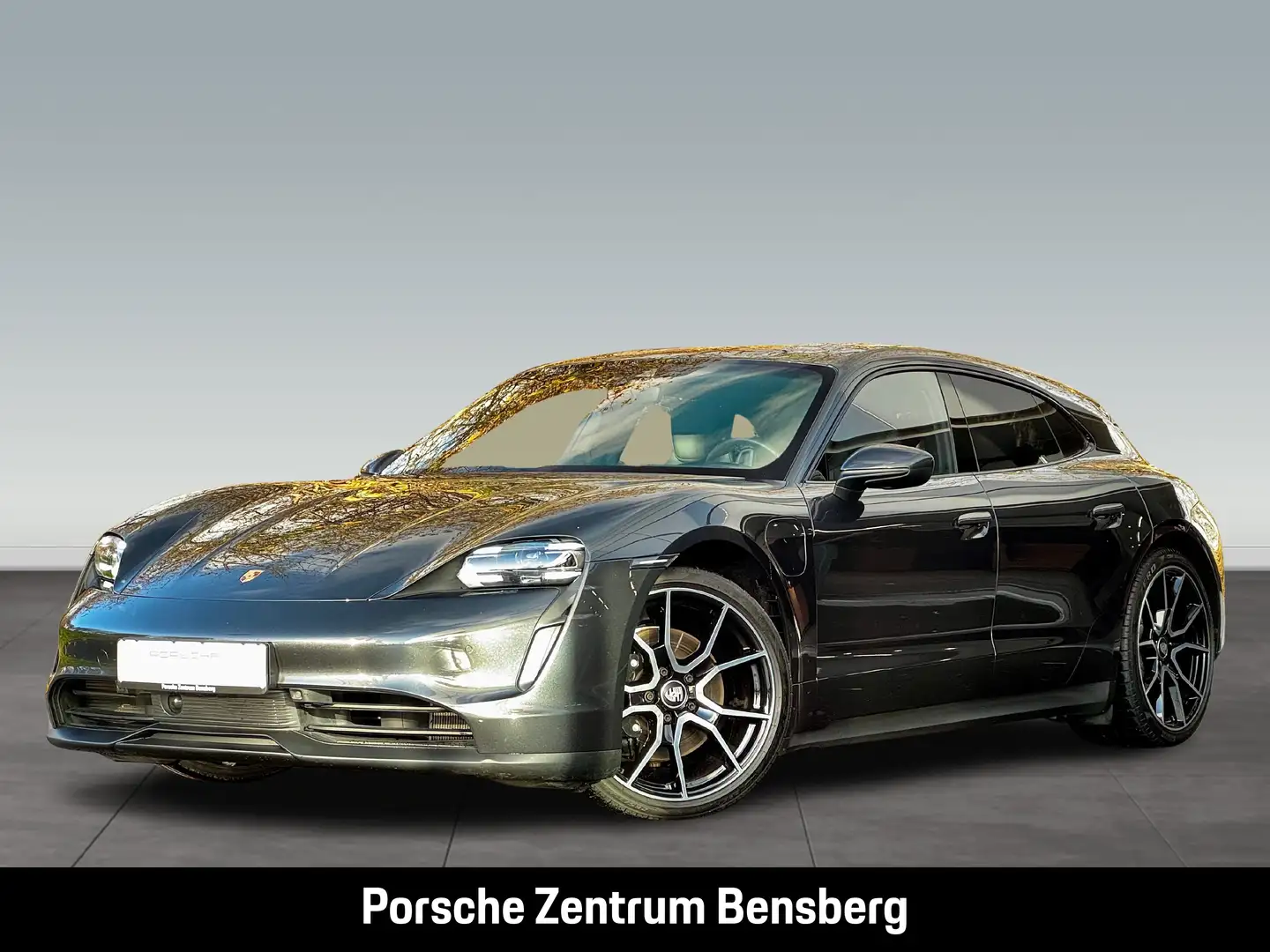 Porsche Taycan 4S Sport Turismo Gris - 1