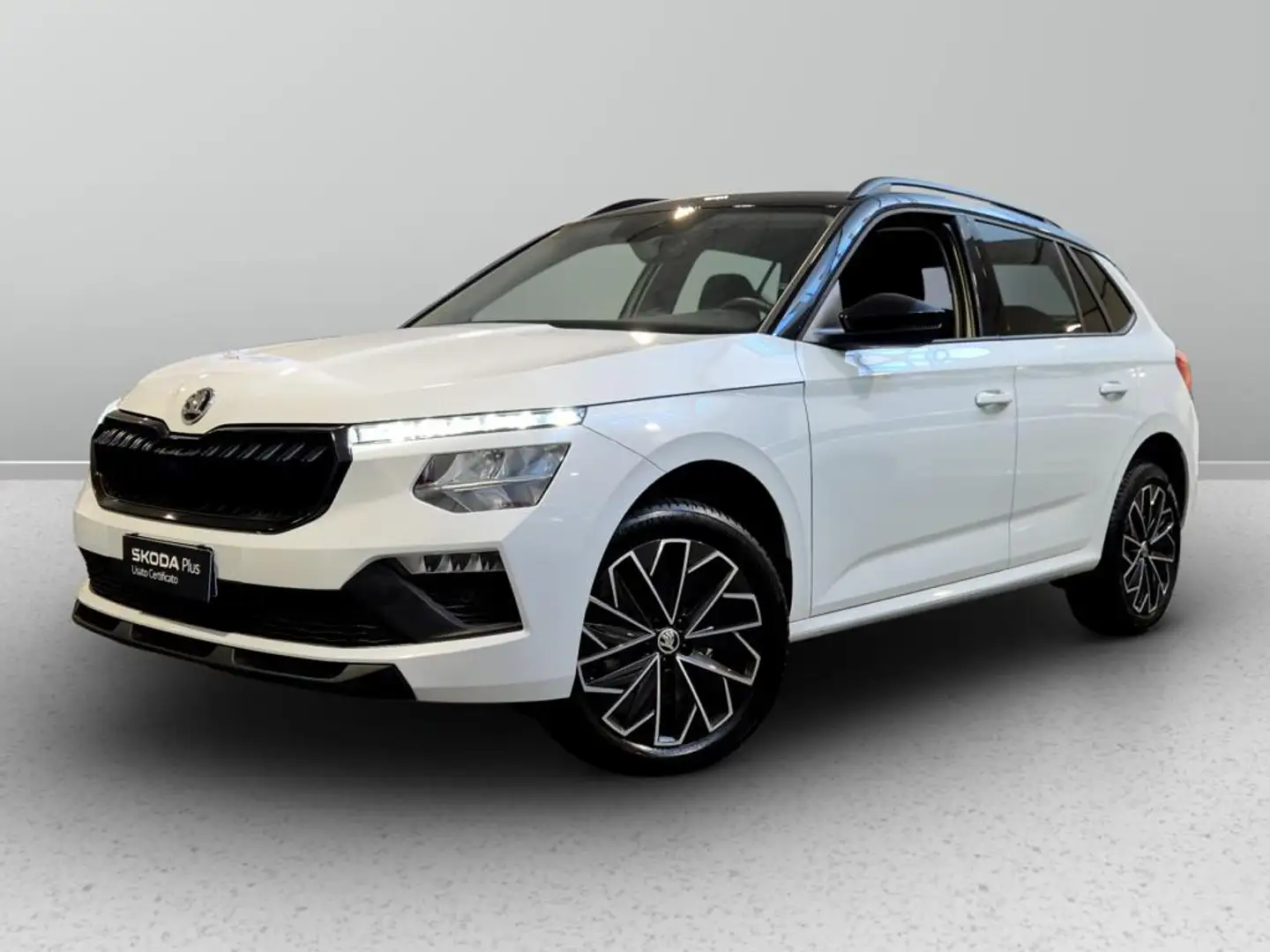 Skoda Kamiq 1.0 tsi Style 115cv dsg Weiß - 1