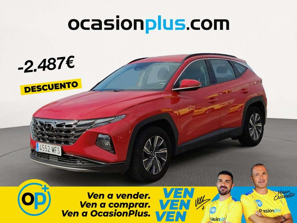 Hyundai TUCSON 1.6 CRDI Maxx 4x2 - foto 1