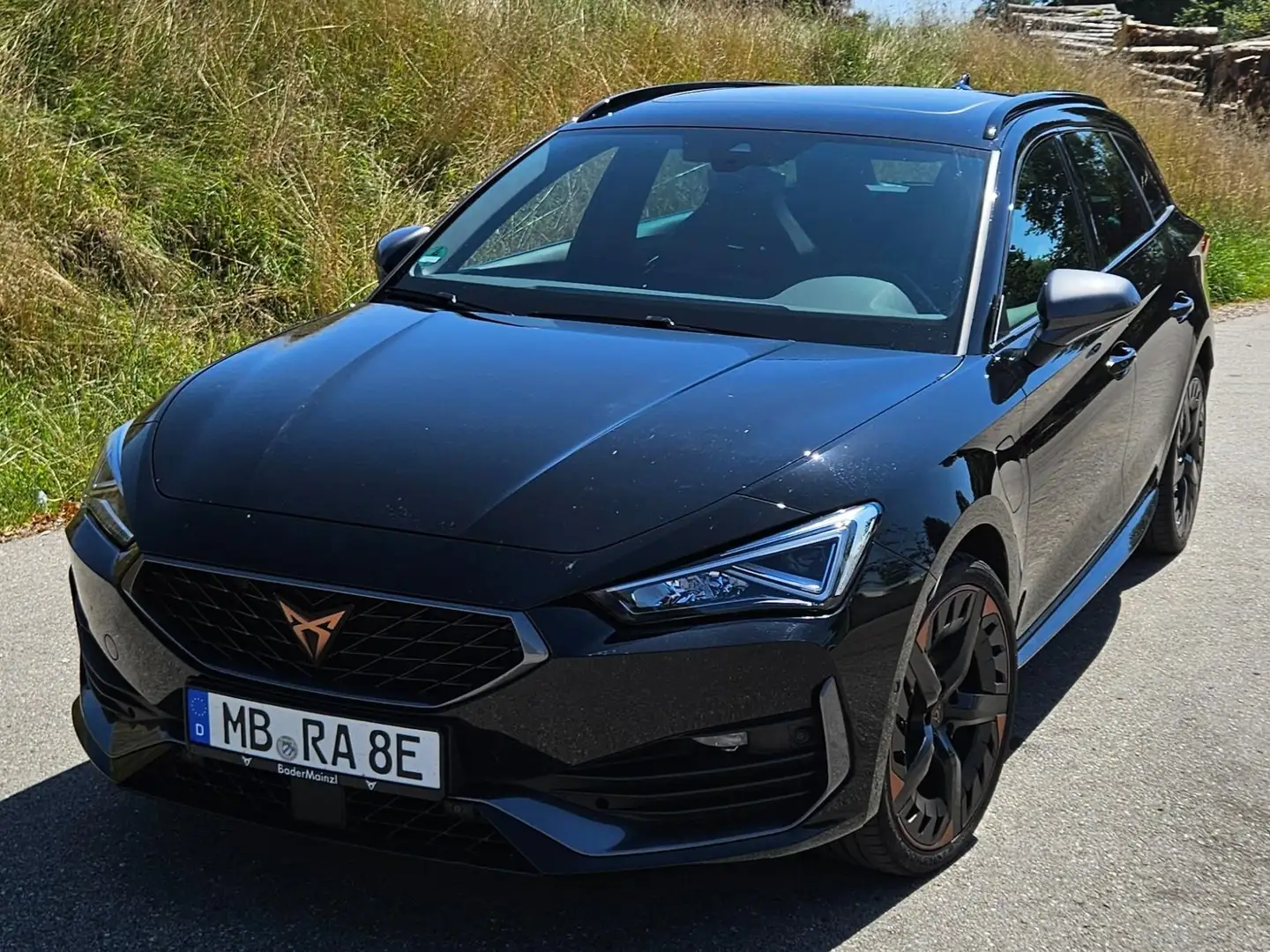 CUPRA Leon Cupra Leon Sportstourer 1.4 e-Hybrid Schwarz - 2