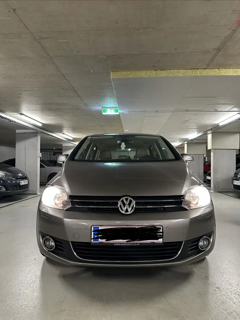 Volkswagen Golf Plus Highline 1,4 TSI DSG Beige - 1