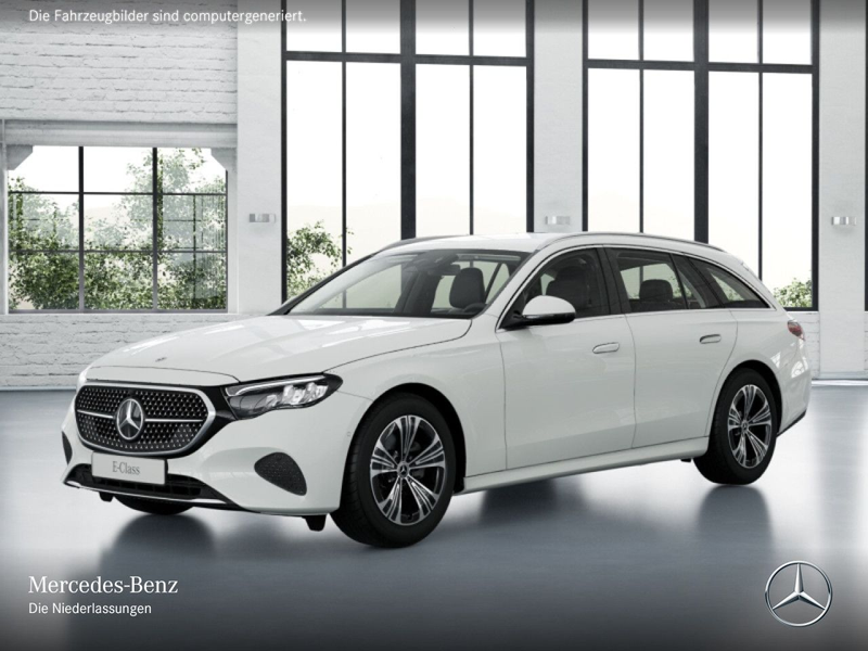 Mercedes-Benz E 200 T Avantgarde Distr. LED AHK Kamera PTS 9G — photo 14