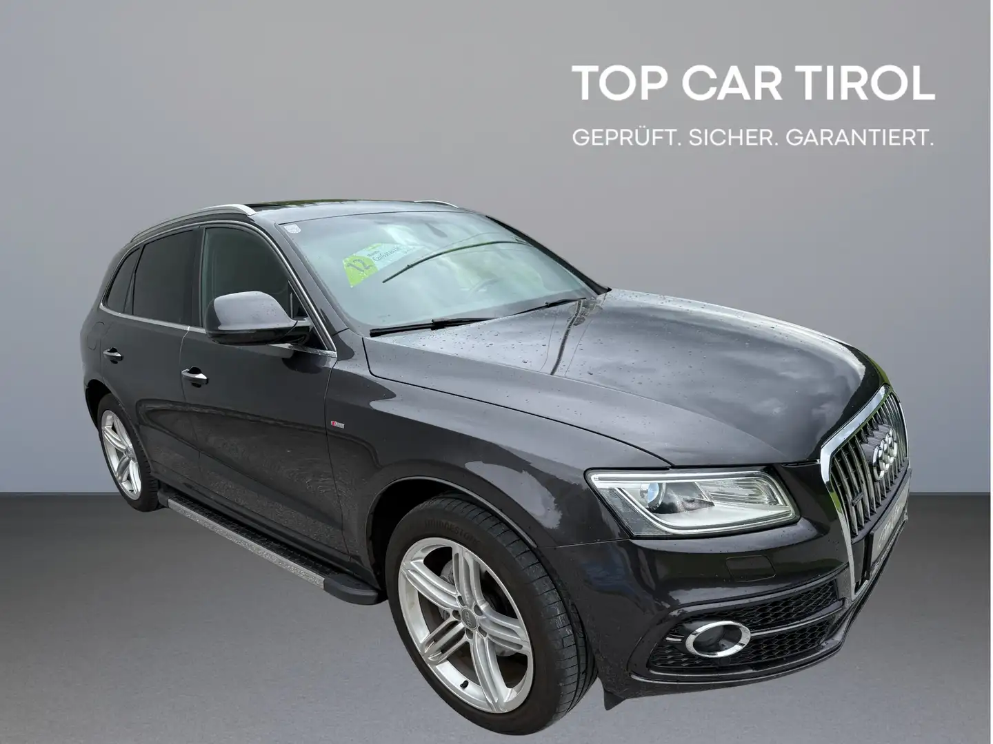 Audi Q5 Q5 2.0 TDI quattro S-tronic ✅ 3 x S-line ✅ Grau - 2